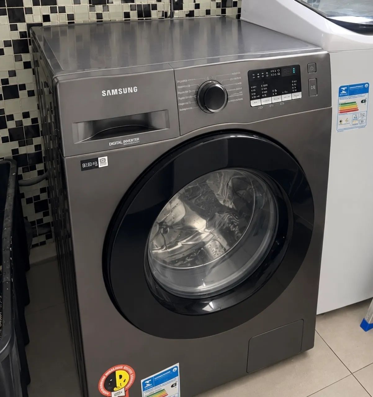 Lava e seca Samsung 