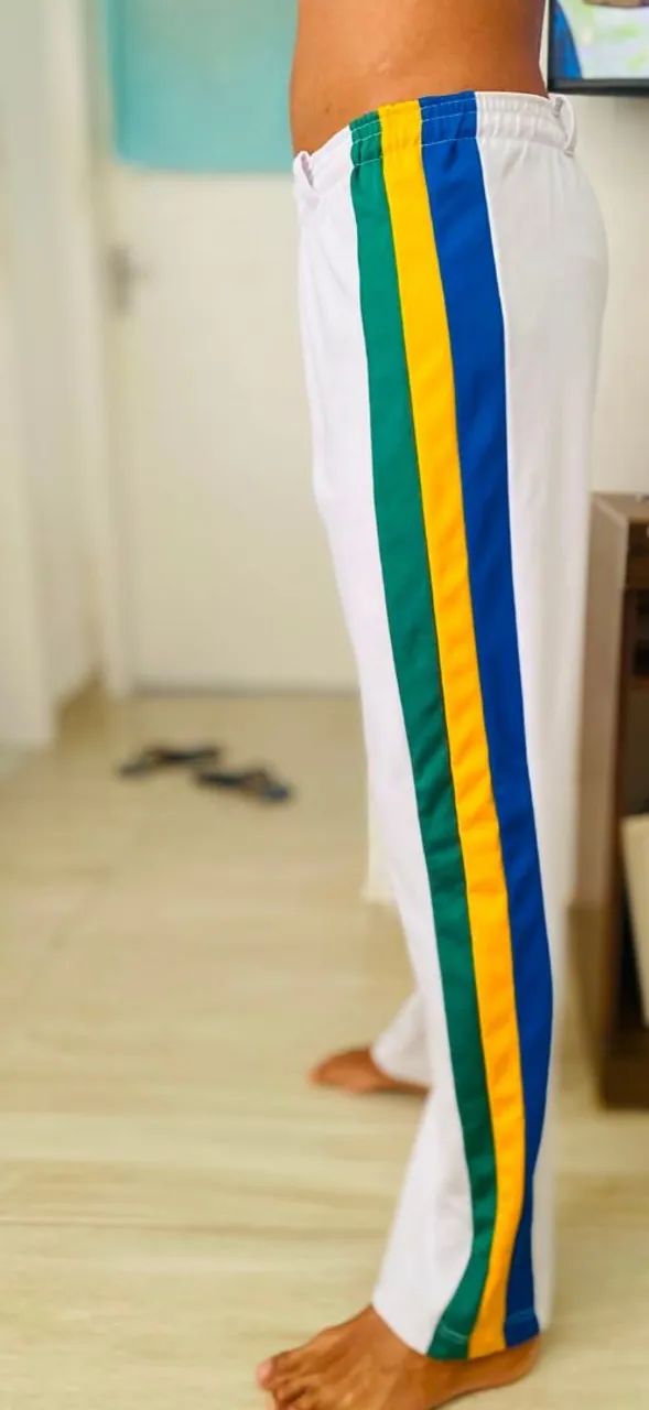 ROUPA , CALÇAS CAPOEIRA  - Foto 4