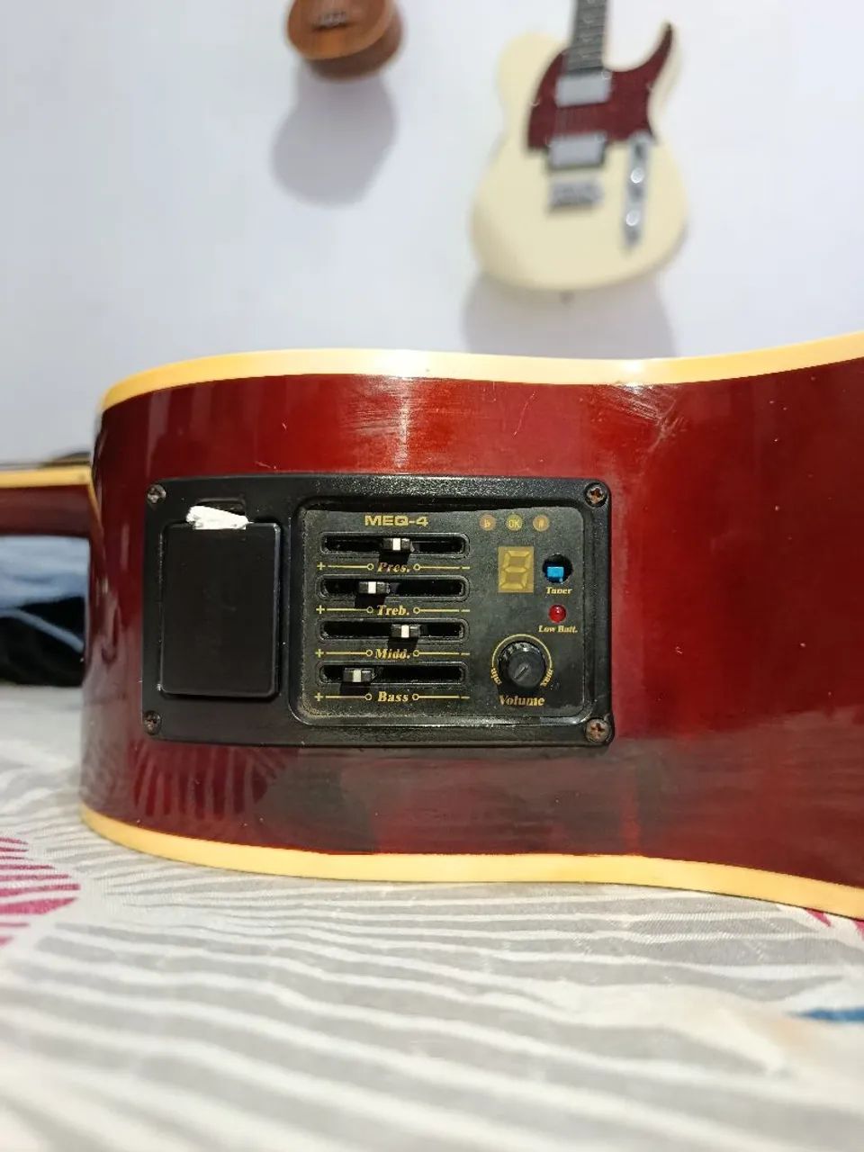 Violão Tagima Memphis MD 70 - Foto 4