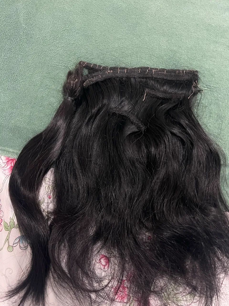 Cabelo ondulado 