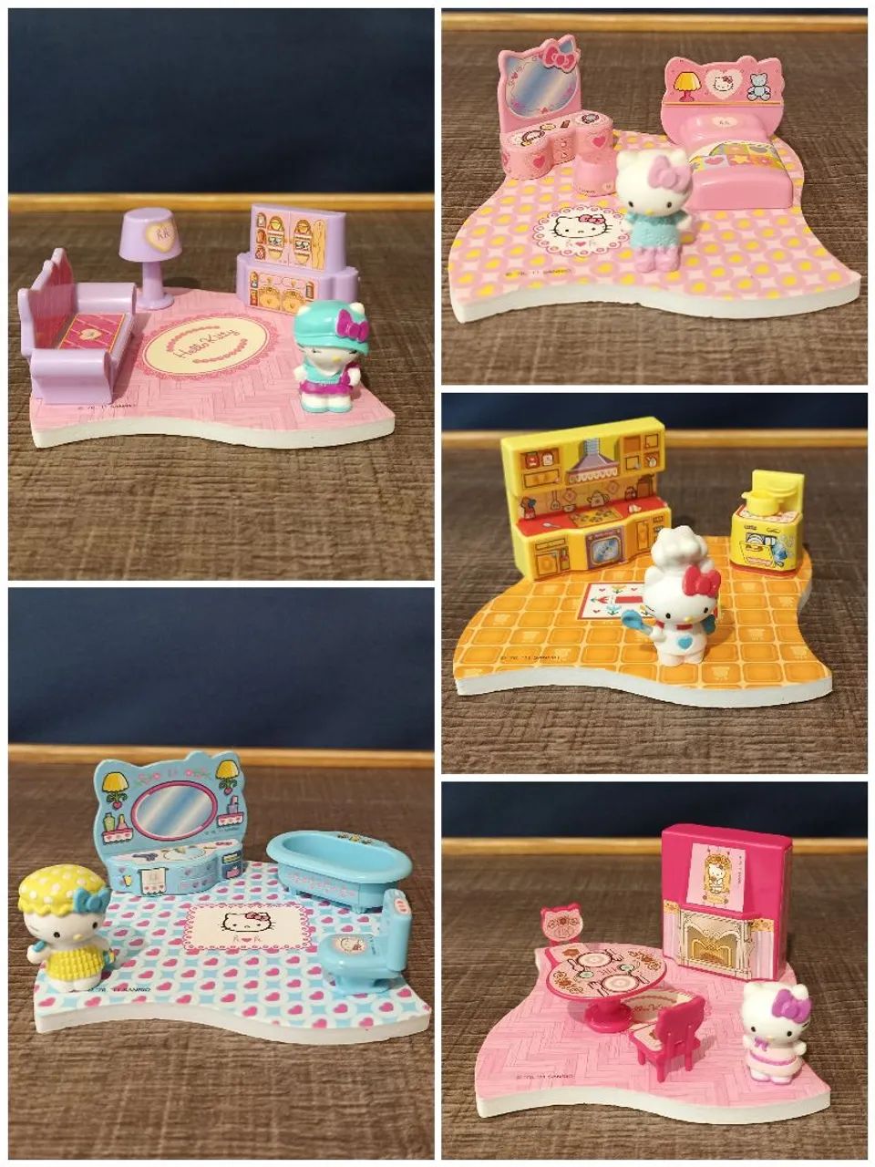 Hello Kitty Doce Lar Sanrio 