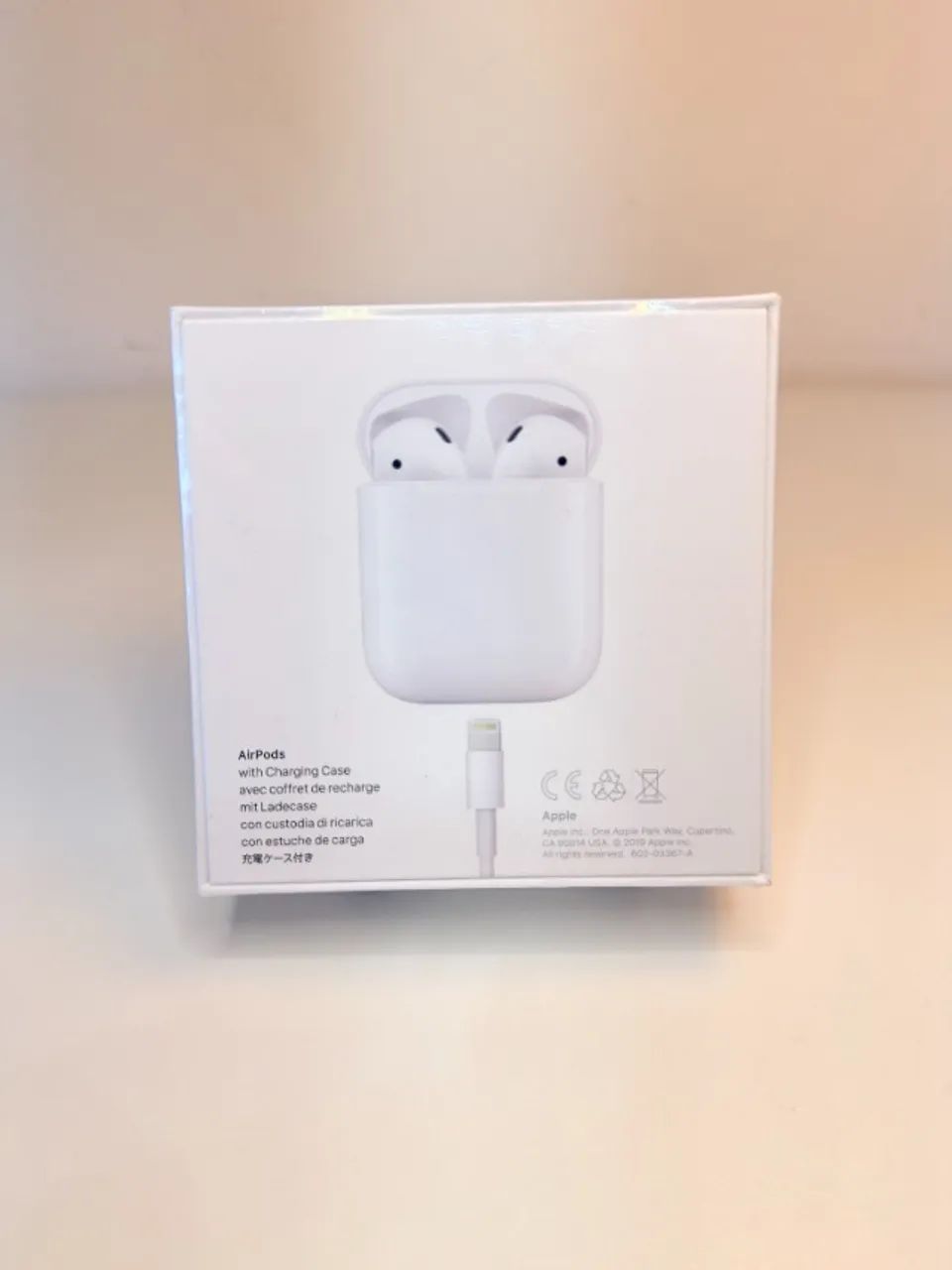 Fone de ouvido Airpods 2  - Foto 2