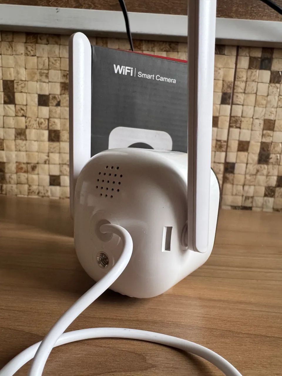 Câmera Wi-Fi full hd qualidade incrível segurança via app  - Foto 2