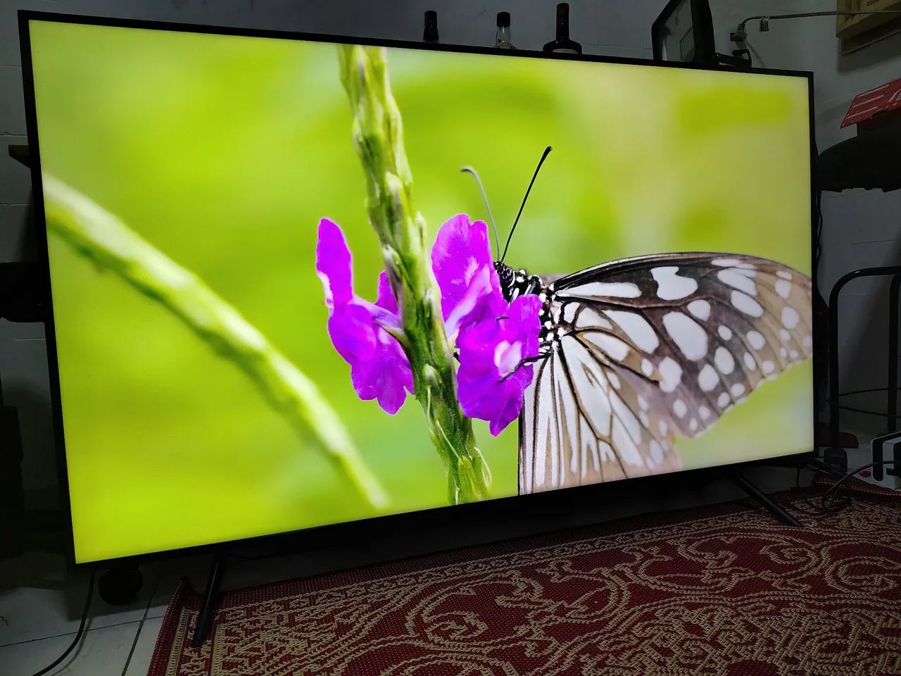 Tv Smart 65 polegadas 4k Samsung IMPECÁVEL  - Foto 2
