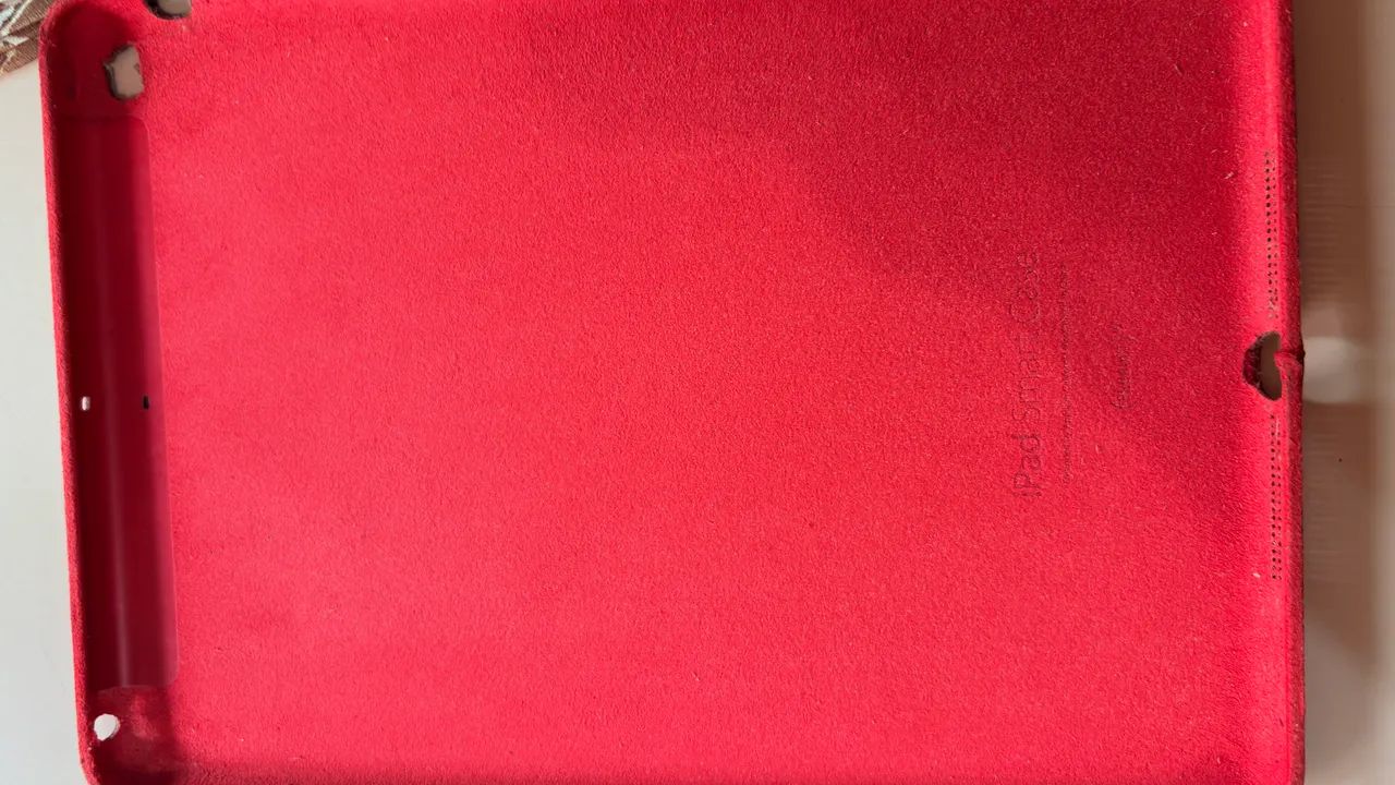 iPad Air 2 Prata (4G Cellular) + Smart Case Couro Original - Impecável - Foto 3