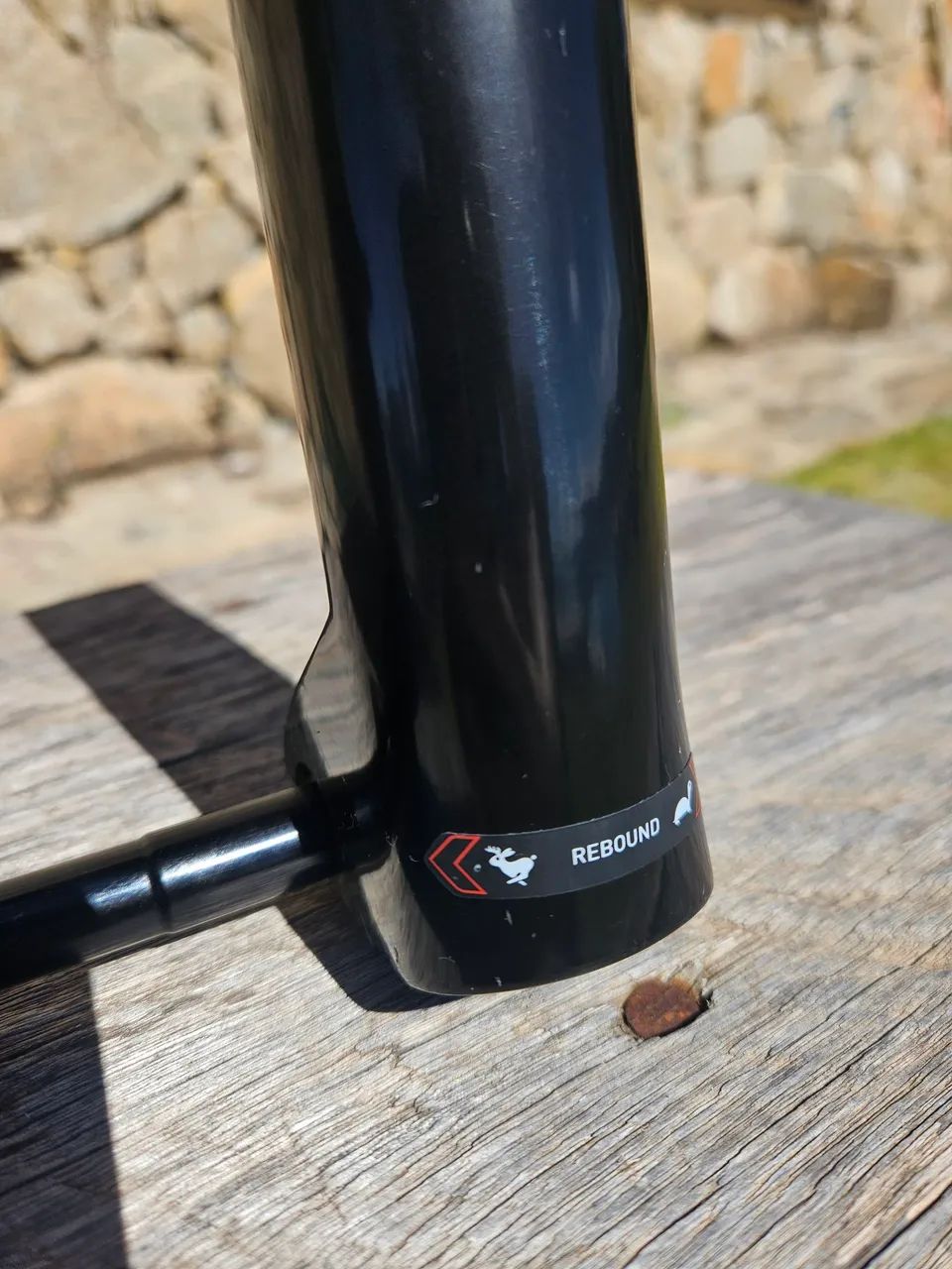 Rock shox psylo silver 35(nova) - Foto 3