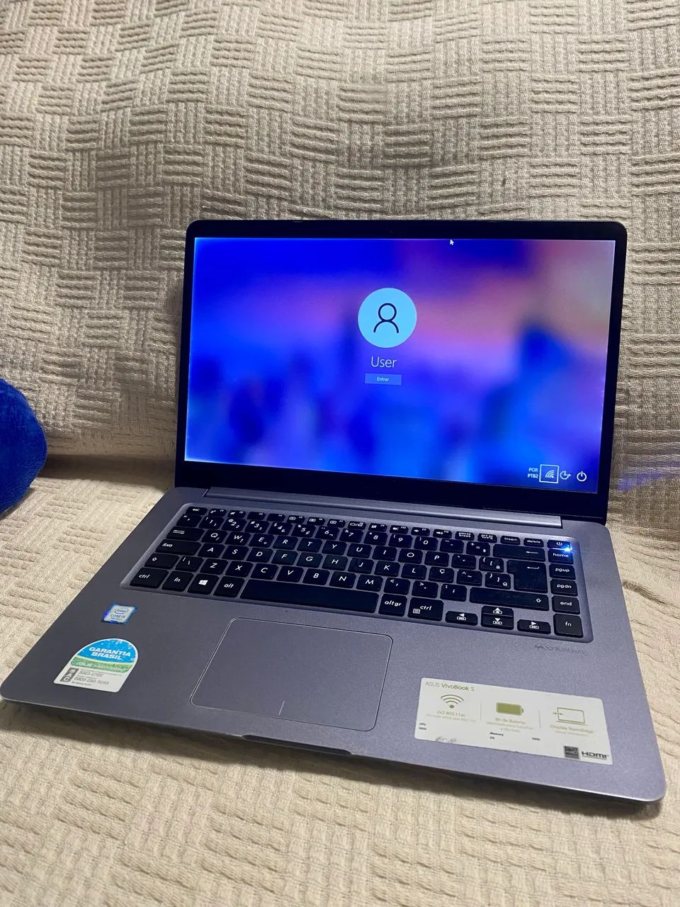 Notebook Asus i5 SSD (Ler Anúncio) - Foto 5