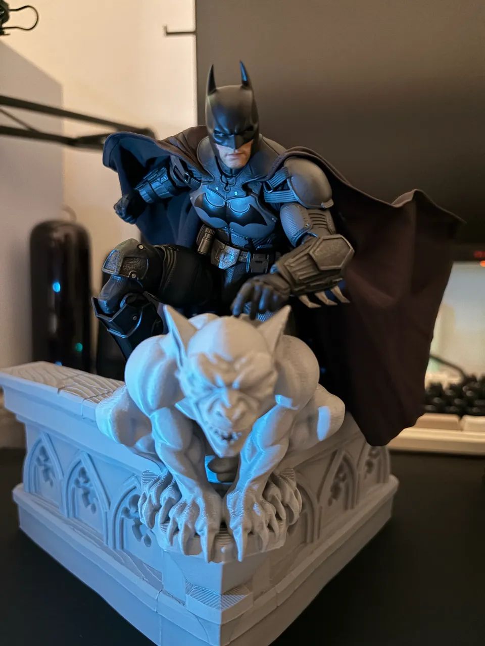Batman 1/12 Inart + Gárgula   - Foto 2