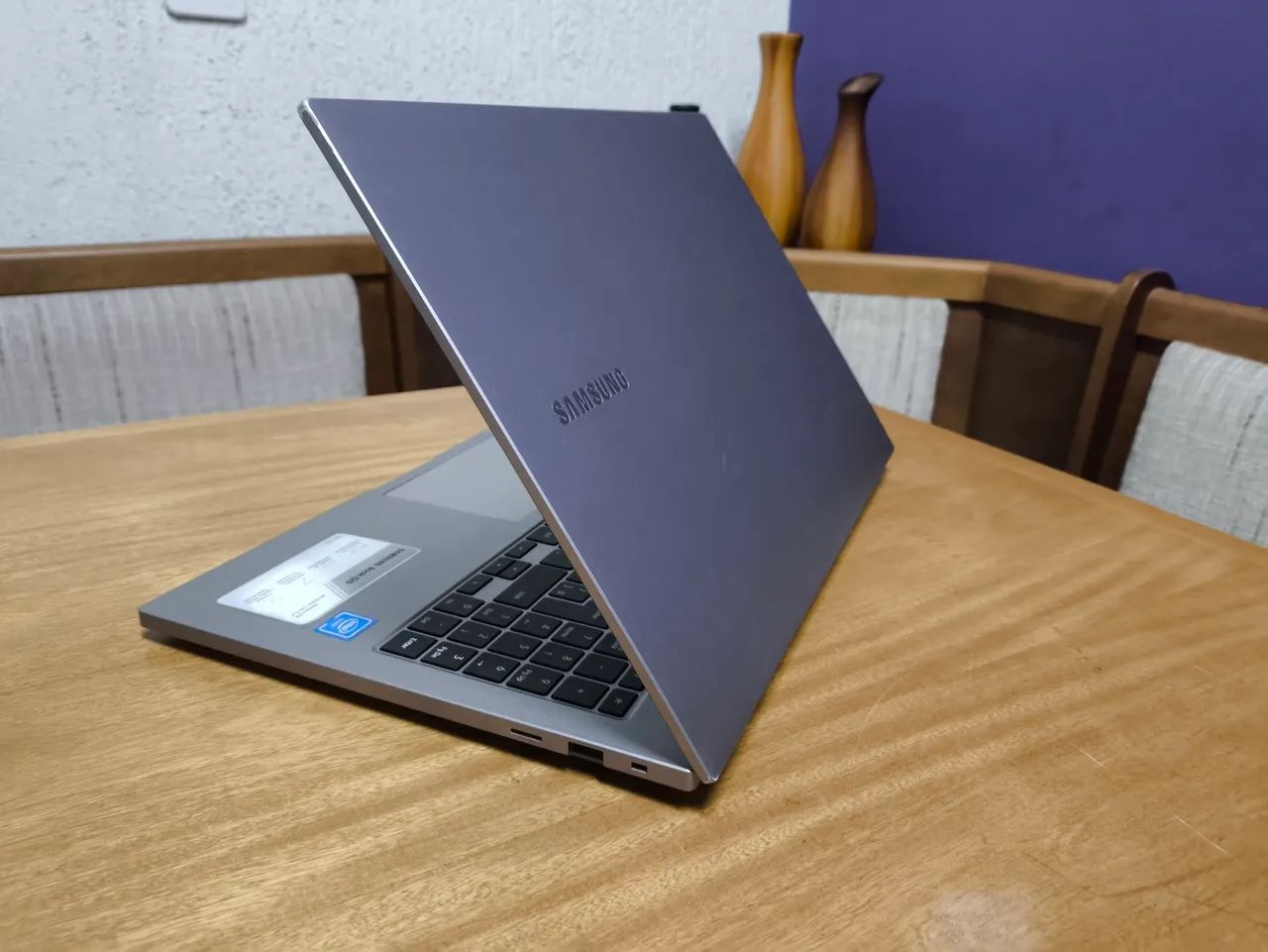 Notebook Samsung book, com SSD, tela de 15.6 polegadas, windows 11 - Foto 5