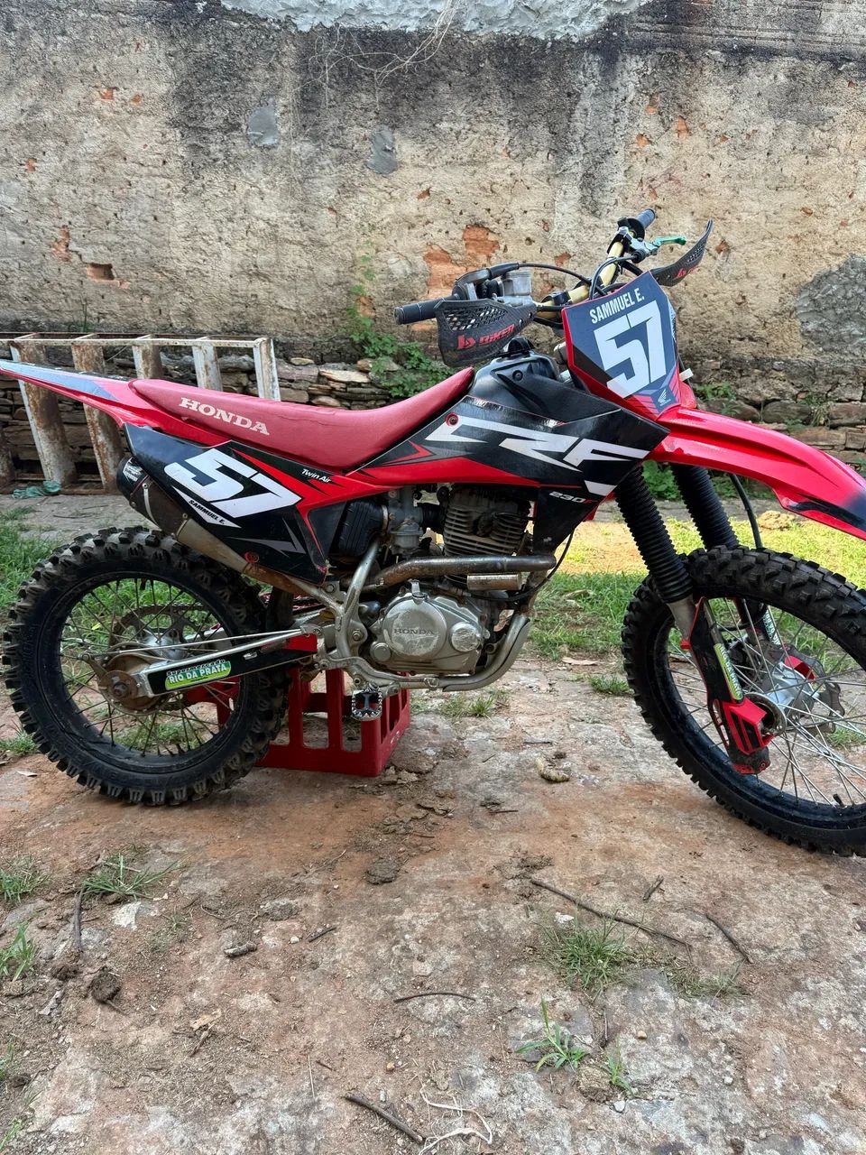 CRF 230F - Foto 4