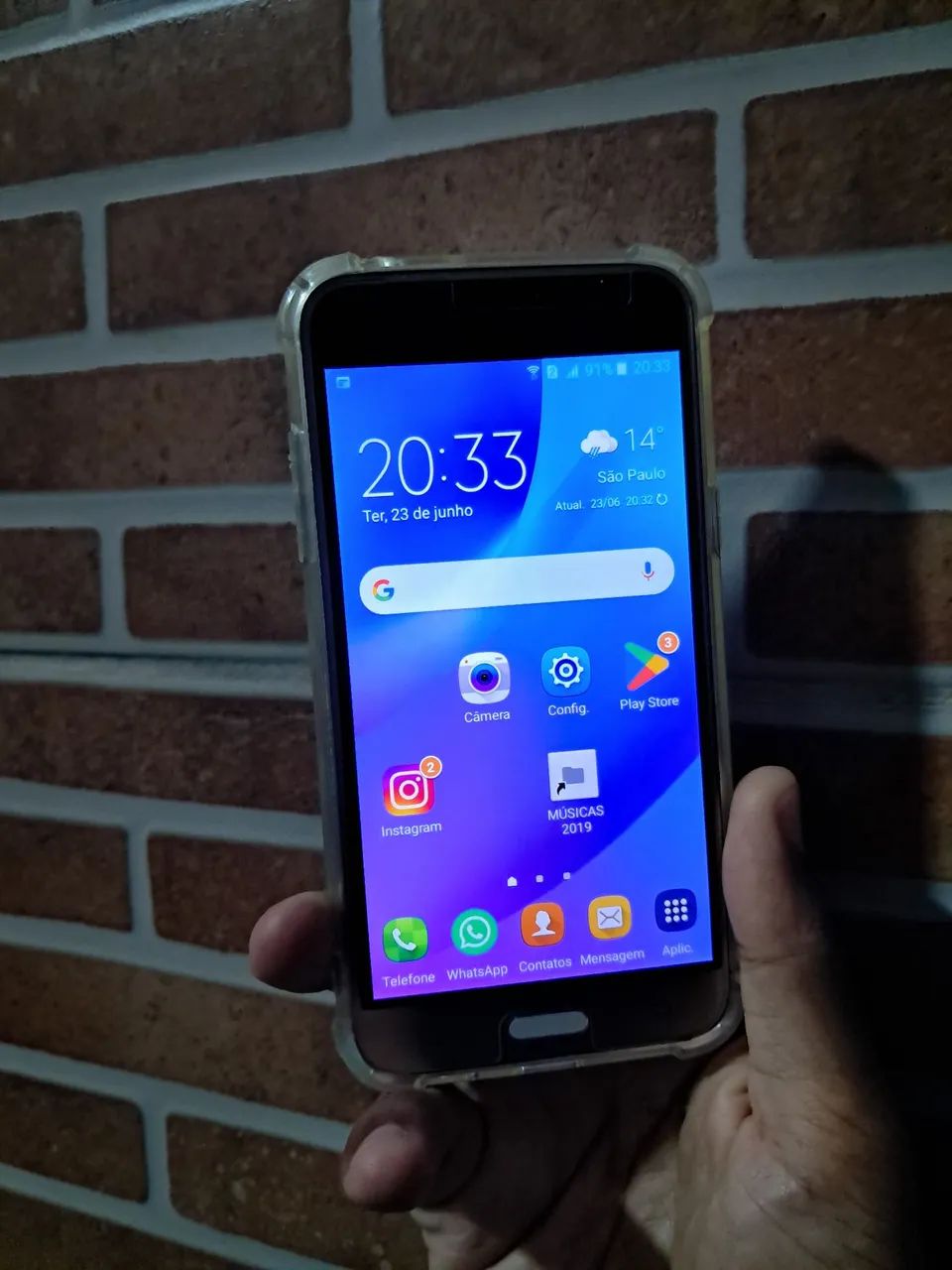 Galaxy j3 2016 - Foto 3