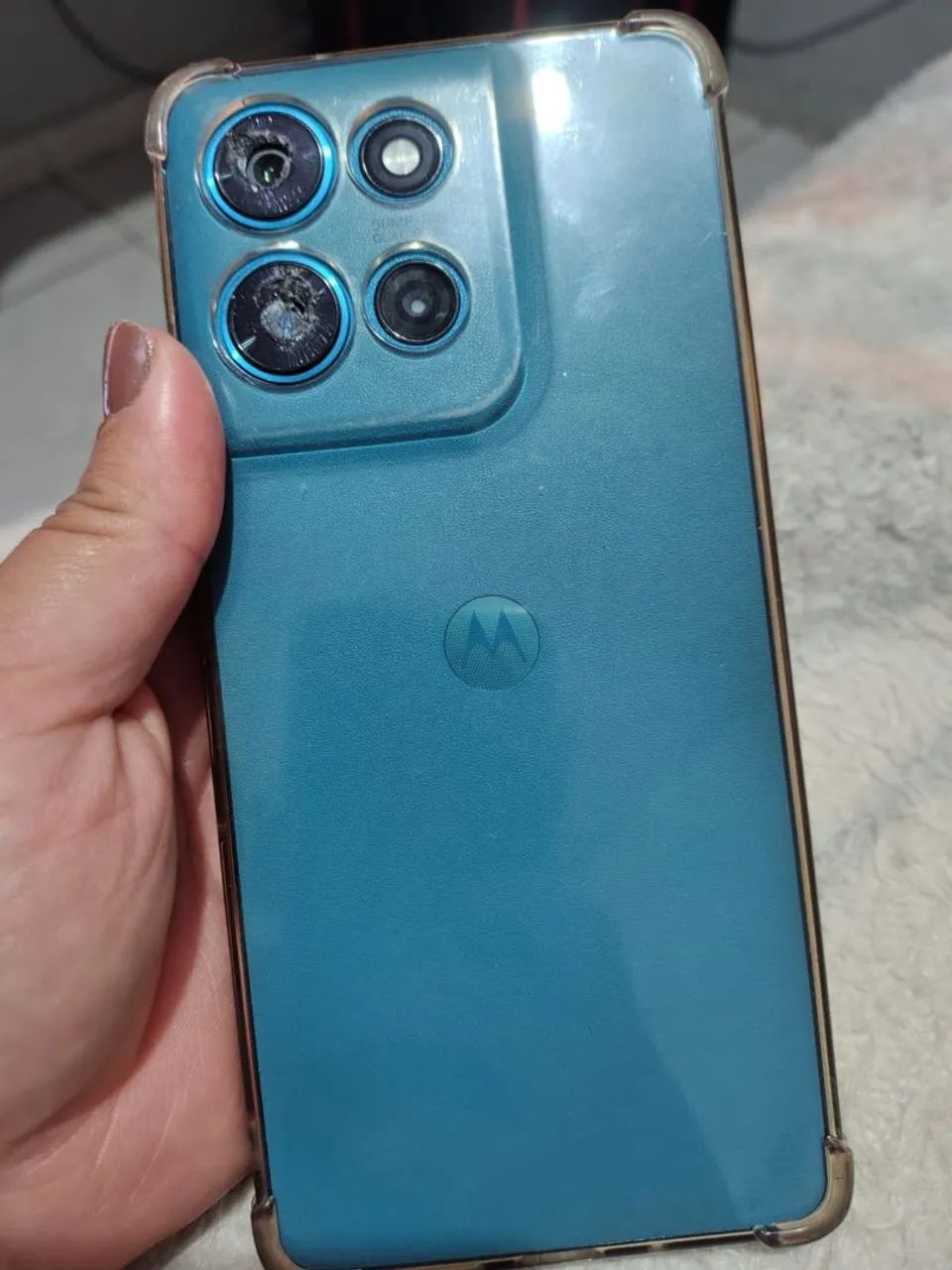 Vendo moto G 75 usado - Foto 3