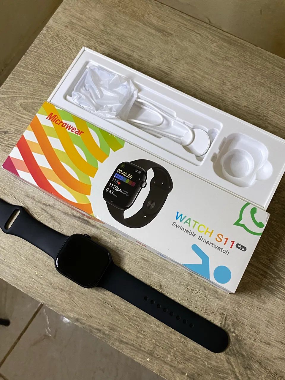 Smartwatch S11 Pro Série 11 - Foto 4