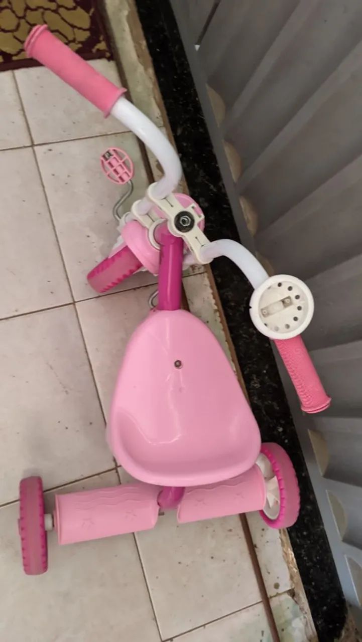 Bicicleta infantil menina  - Foto 2