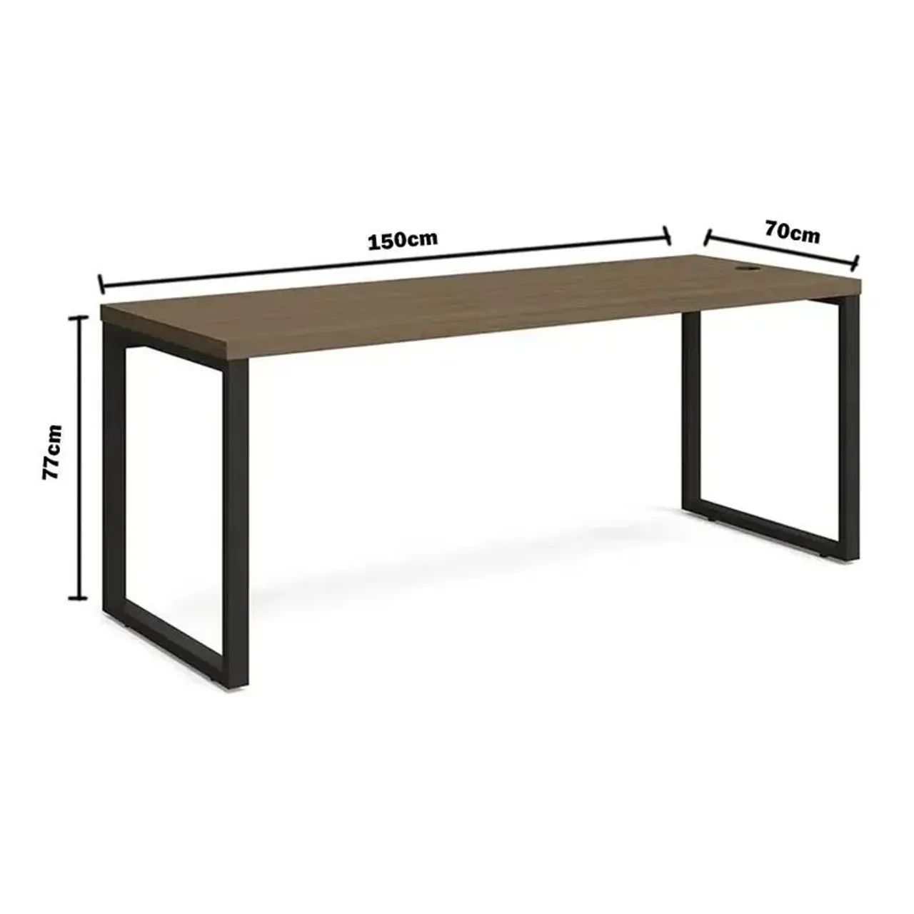 Mesa de 1.50m x 0.70m  - Foto 2