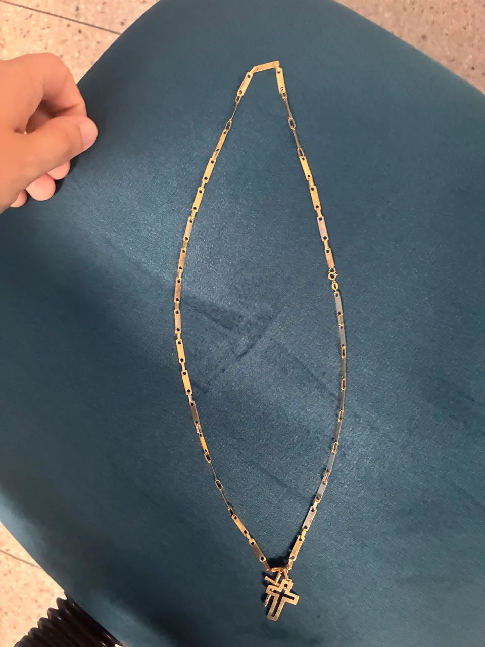 Vendo cordão de ouro 18k - Foto 2