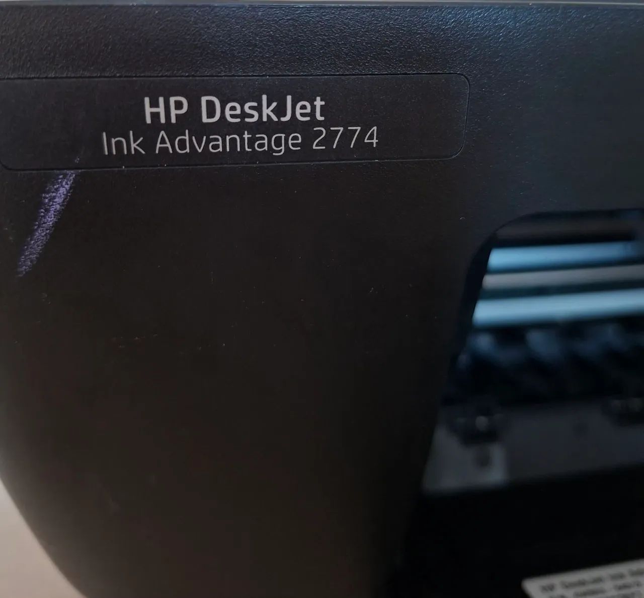 Multifuncional - impressora  HP 2774