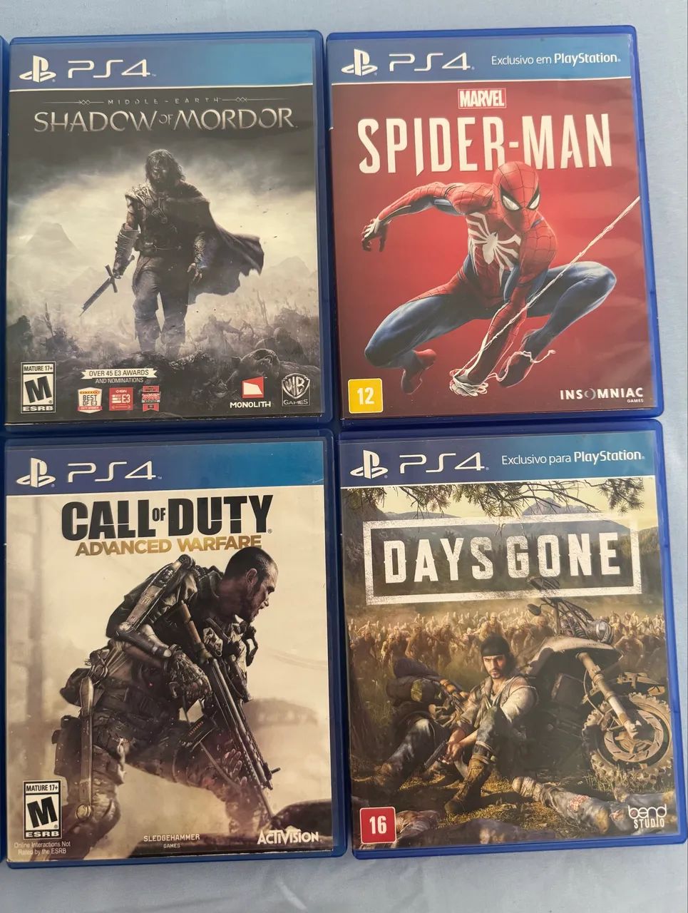 Jogos de Ps4 - Foto 4
