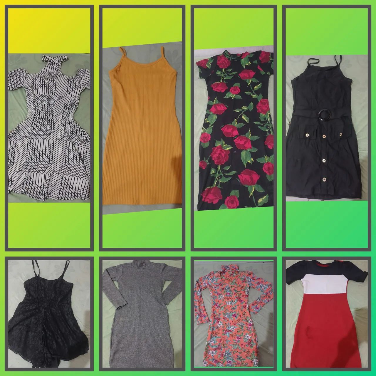 Kit vestidos 