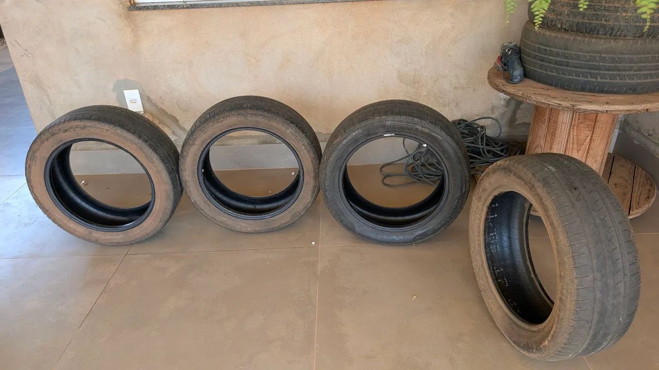 Pneus 195/55/16