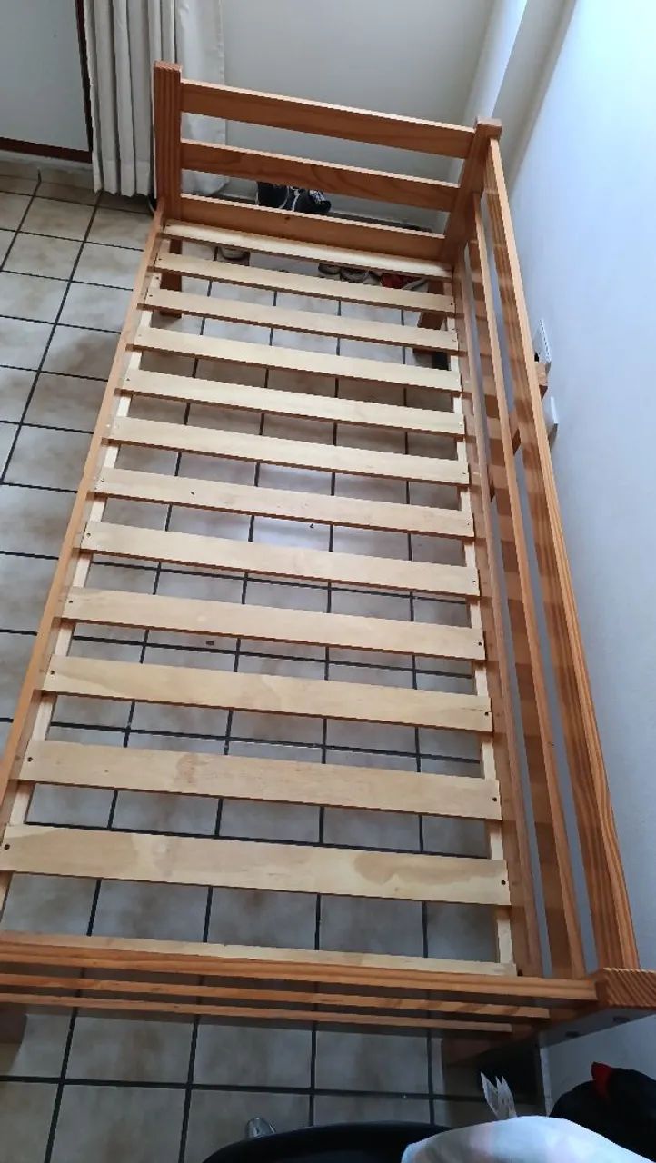 CAMA-SOFÁ 78cm TEEN AMÊNDOA | Tok-Stok - Foto 2