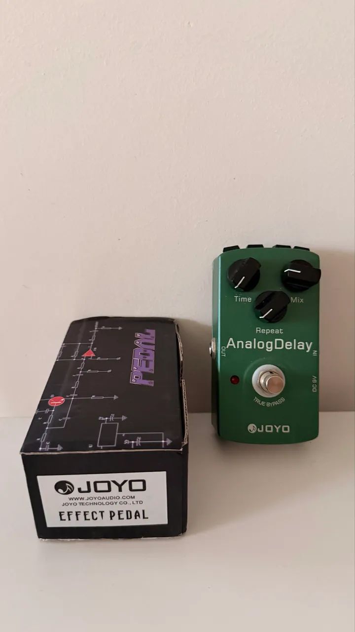 Pedal Joyo Analog Delay - Foto 2