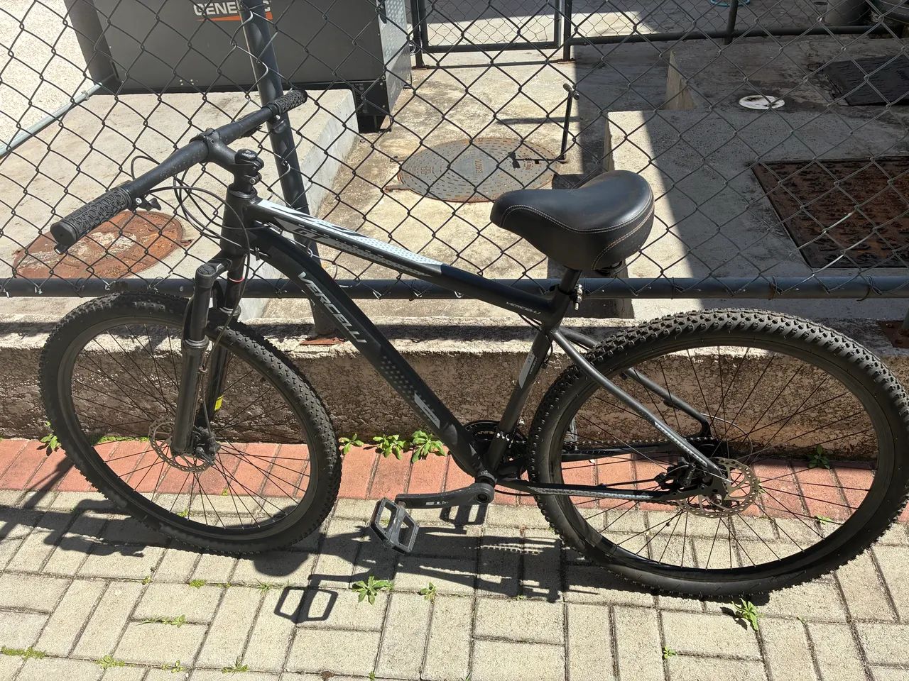 Bicicleta Vercelli Aro 29 - Preta - Foto 2