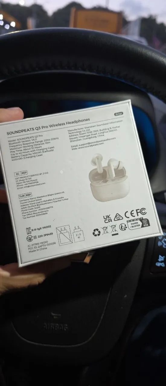 SoundPeats Q3pro - Foto 2