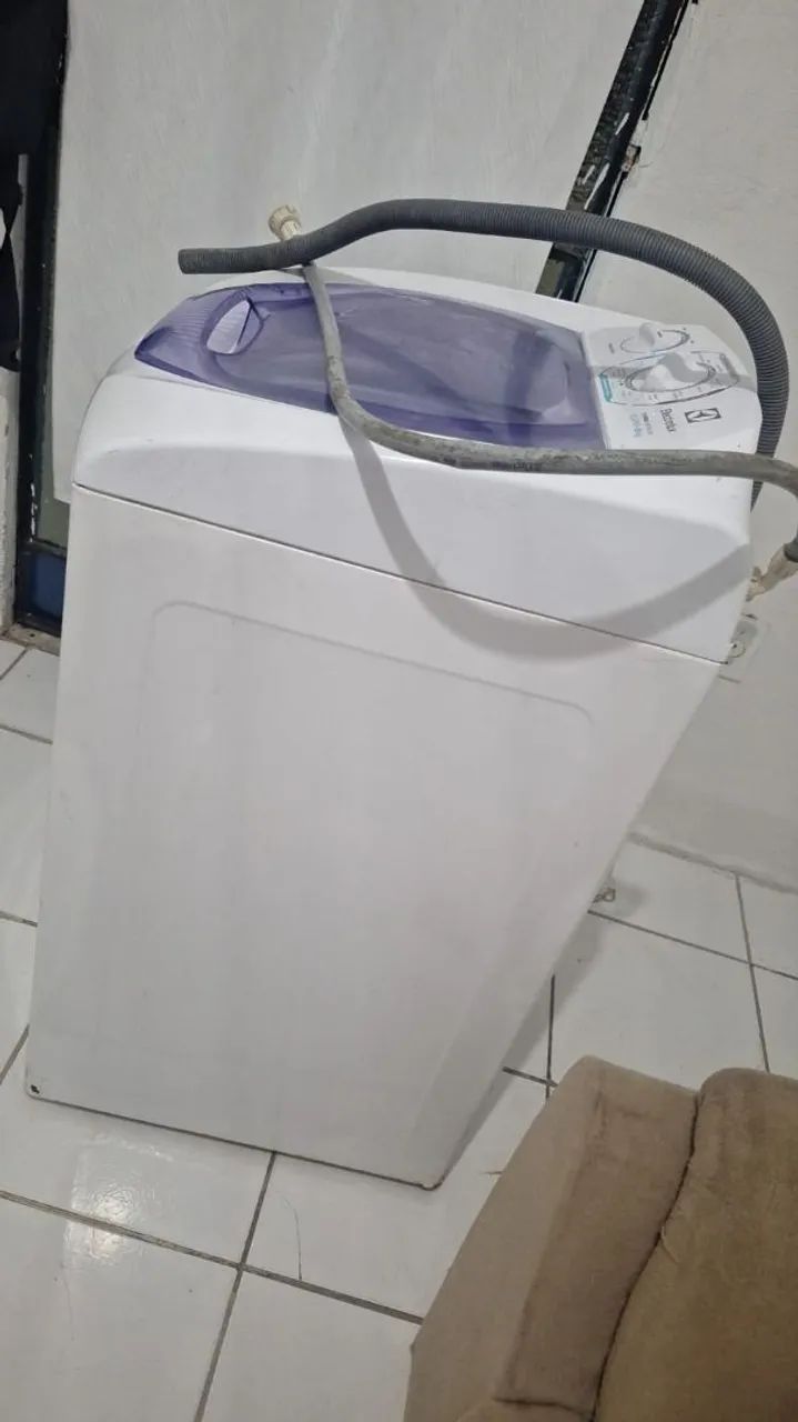 Máquina de lavar Electrolux 8Kg - Foto 5