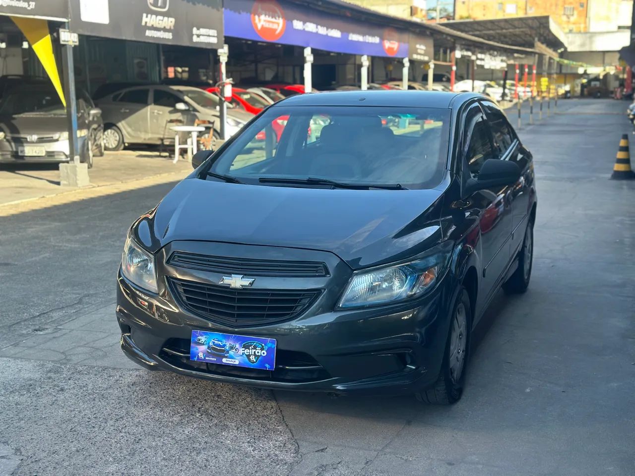 Chevrolet Onix Hatch LS 1.0 8V Flex Power Mec. 4P 2016 - Foto 4