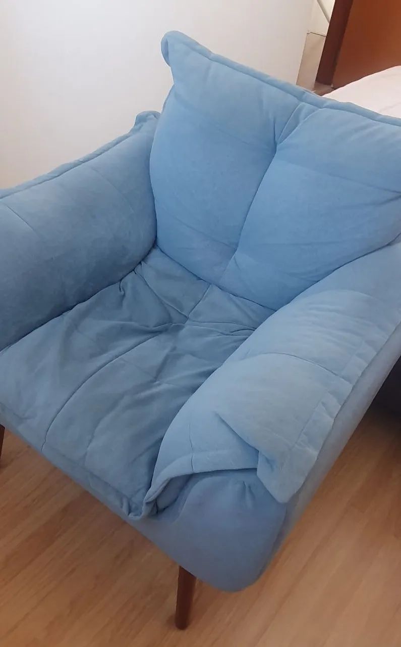 Poltrona para sala/quarto - Foto 4