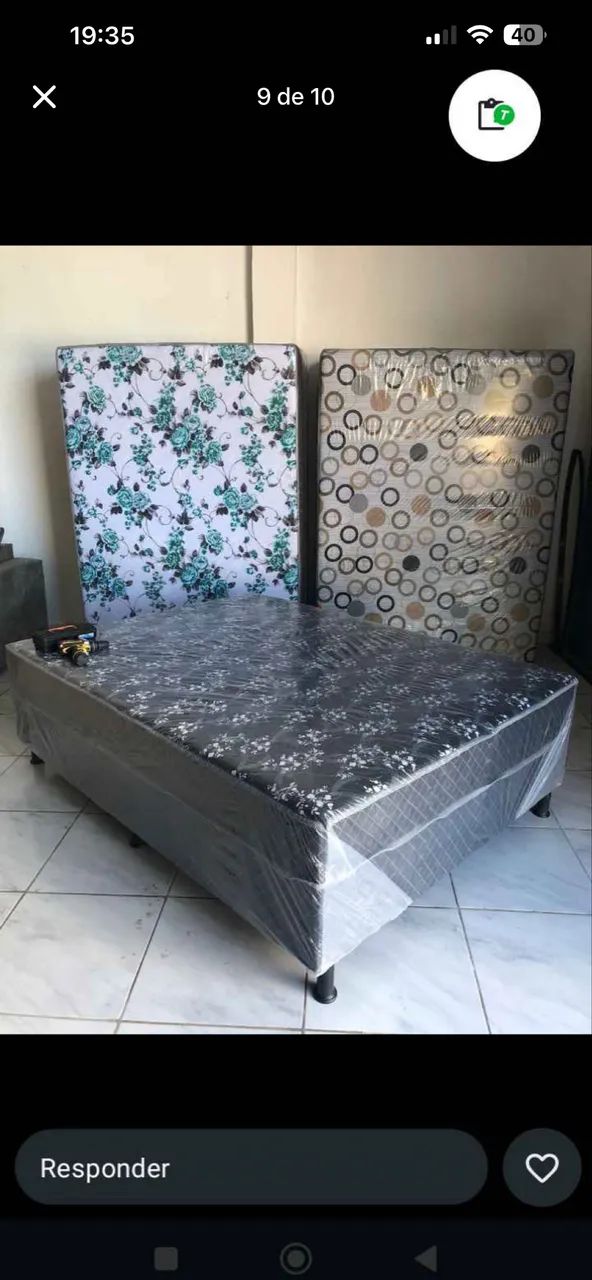Cama de solteiro e casal - Foto 4