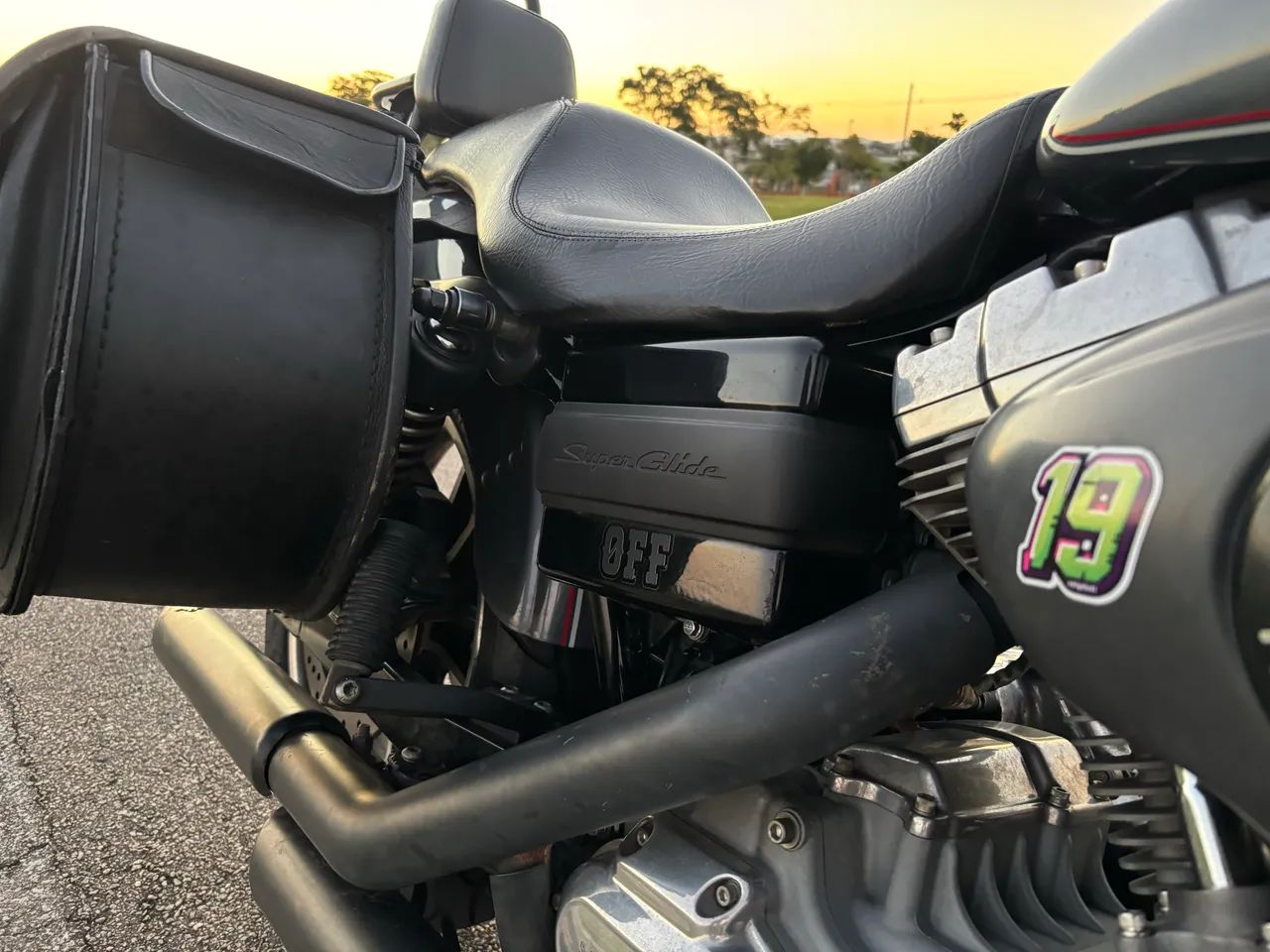 Harley Davidson Dyna Super Glide - Foto 2