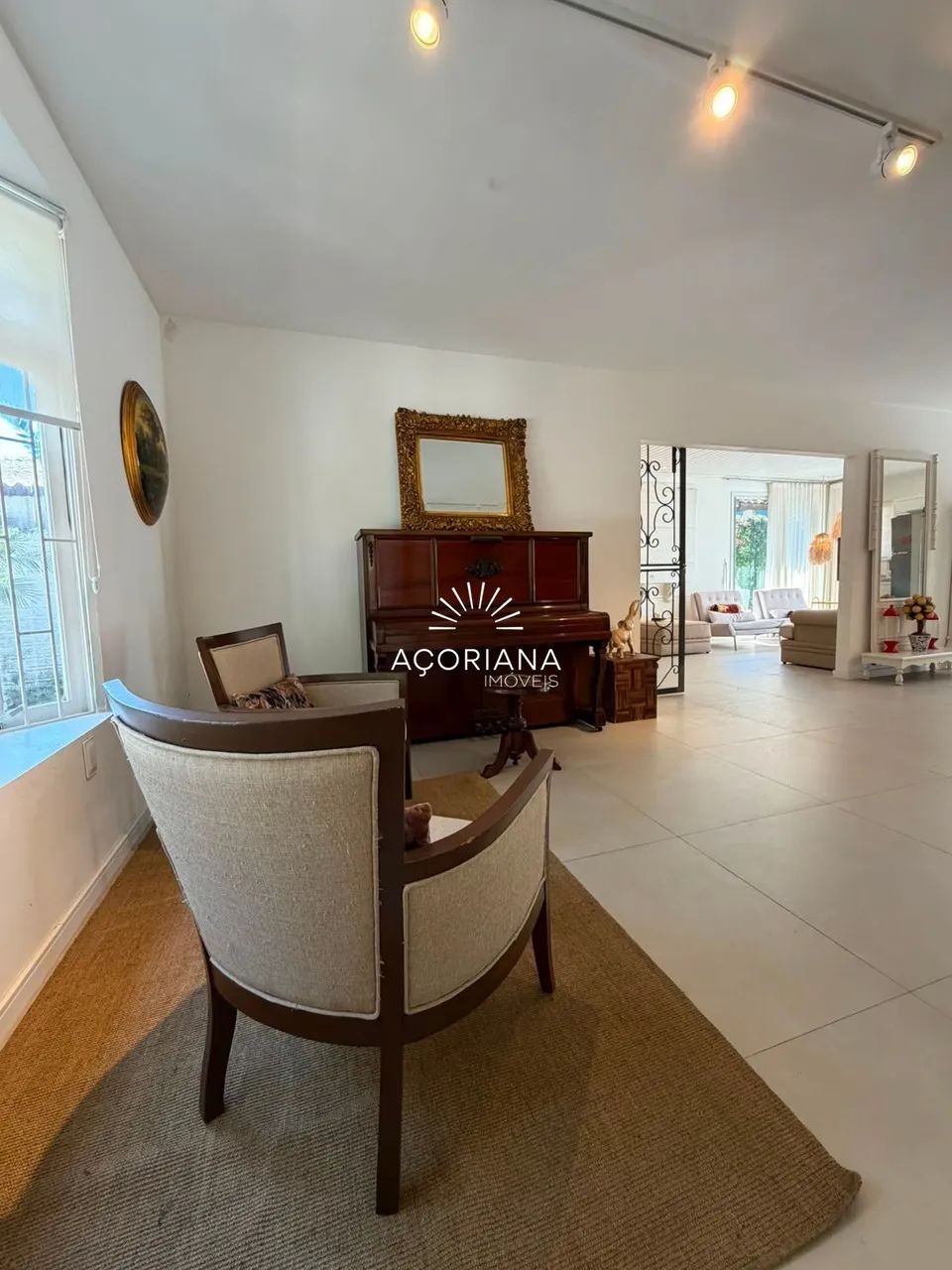Casa Mobiliada com Piscina e 5 Quartos para Locação no Campeche - Foto 4