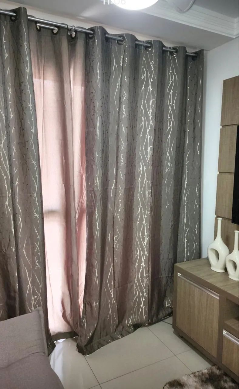 Cortinas em linho - Foto 4