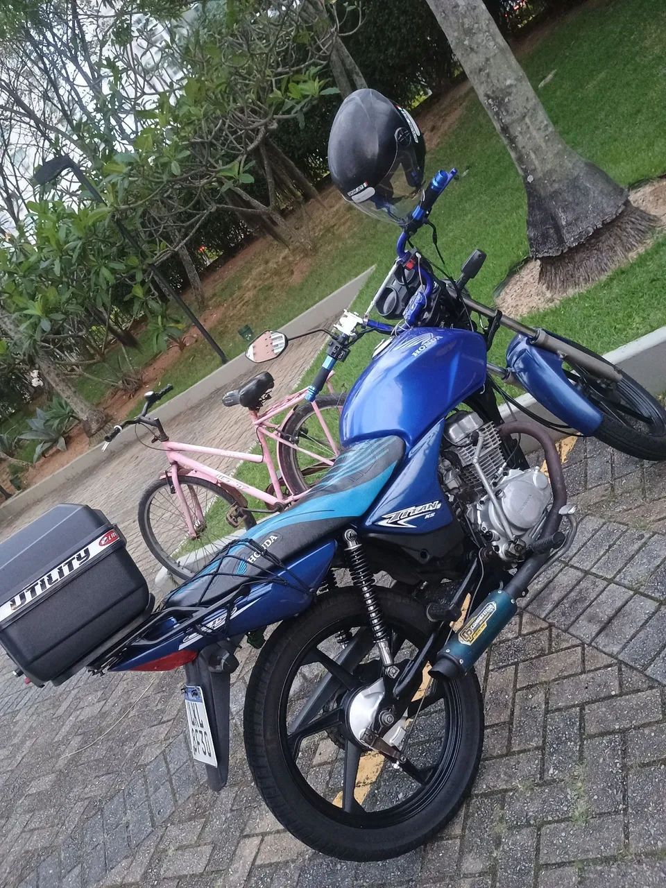 Cg Titan KS 150