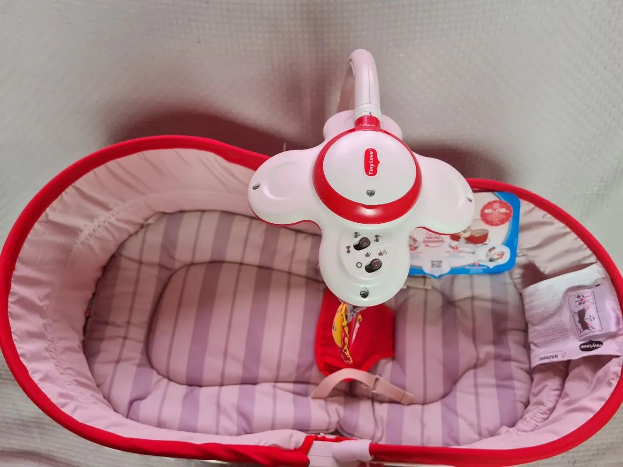 (NOVA) Cadeirinha Rocker Napper Tiny Love.  - Foto 4