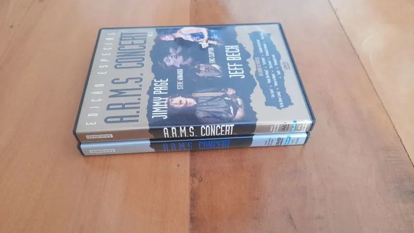2 DVDs A.R.M.S. Concert Edição Especial - Foto 3