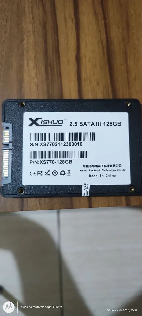 SSD 128GB441993026549862400