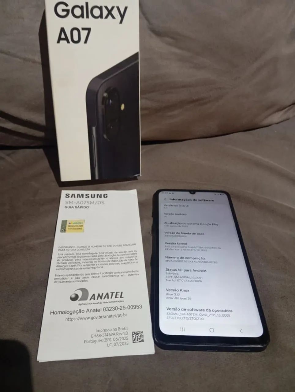 Celular Samsung A07 - Foto 4