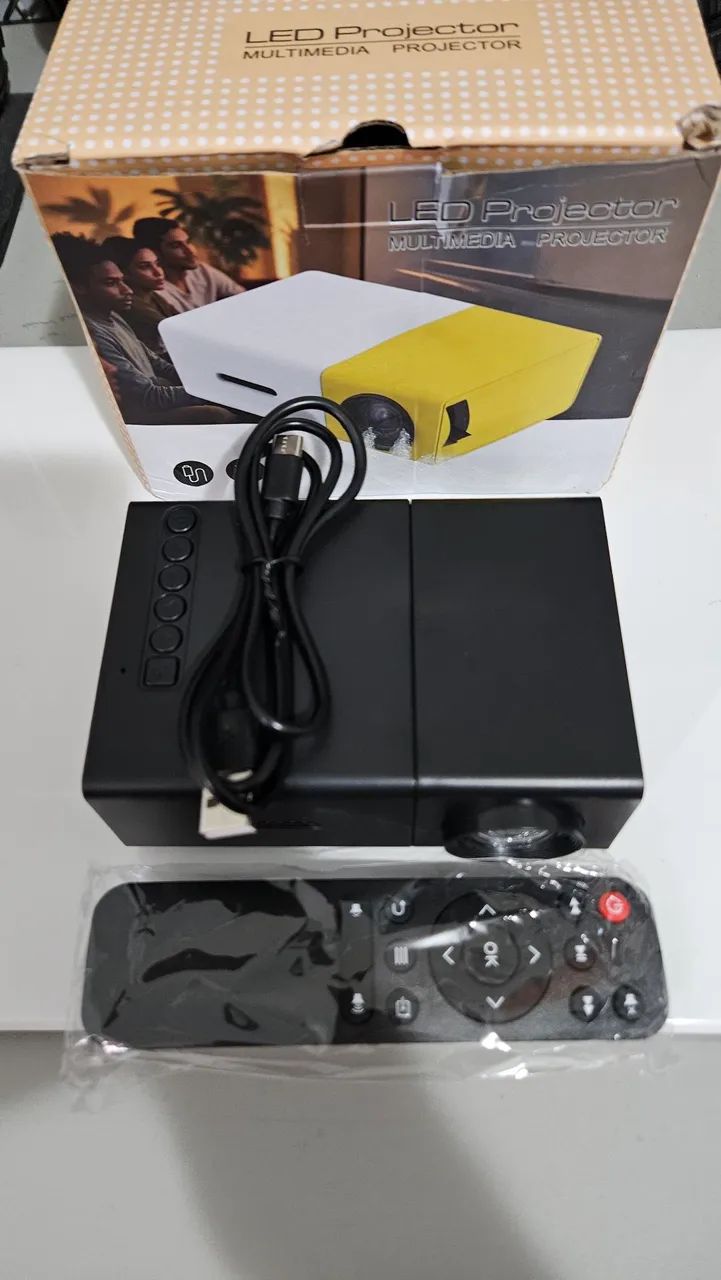 Mini Projetor Led Usb/ Hdmi