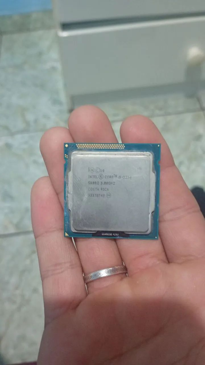 Processador Intel core i5 3330