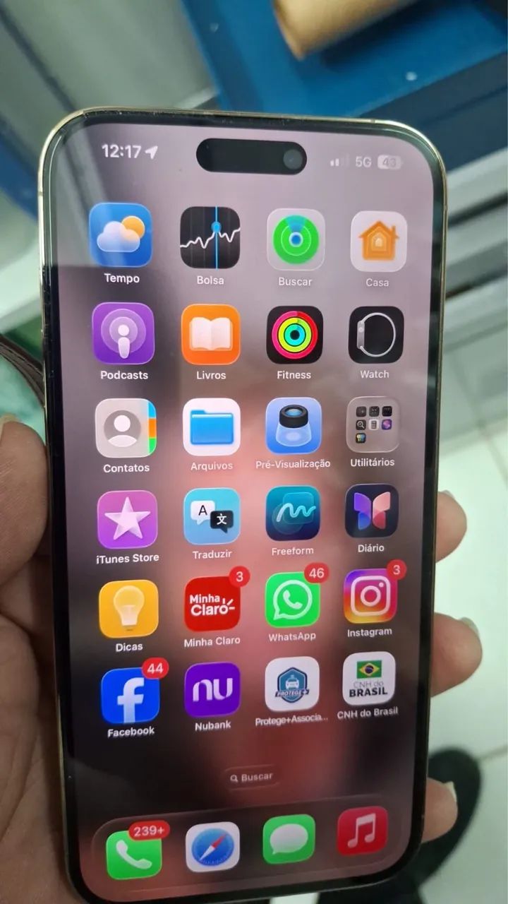 Vendo ou troco iPhone 14 Pro Max  - Foto 2