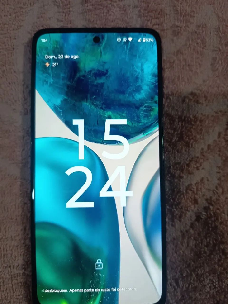 Celular Moto G 52 semi novo  - Foto 2