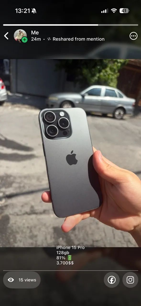 iPhone 15 Pro