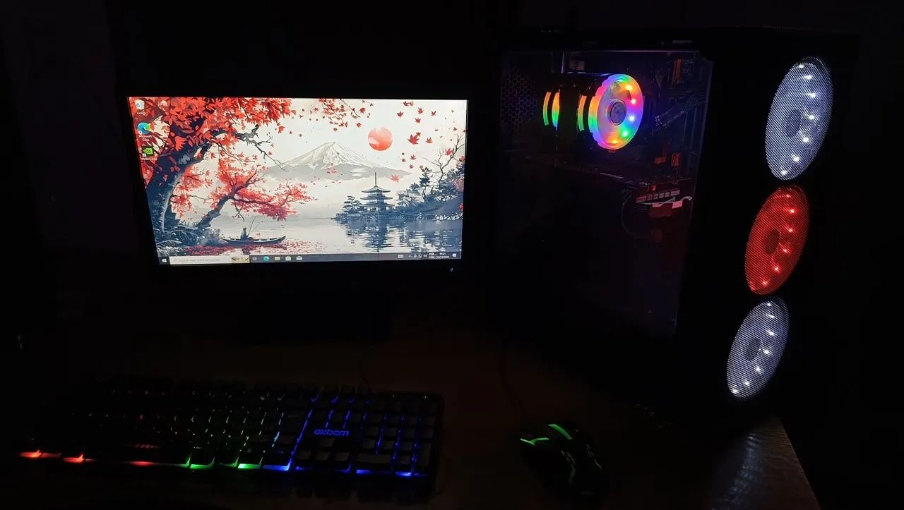 Pc Gamer Completo (Aceito trocas) - Foto 2