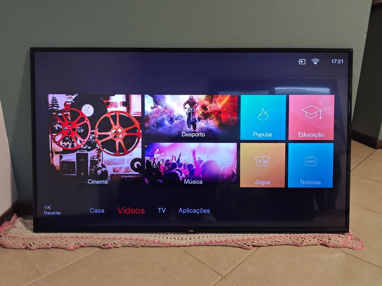 TV SMART 55" POLEGADAS TCL - Foto 3