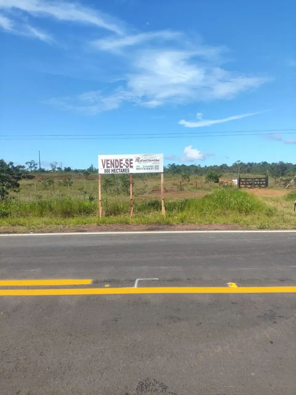 Área rural a venda tem 880 hectares - Calçoene - AP - Foto 3