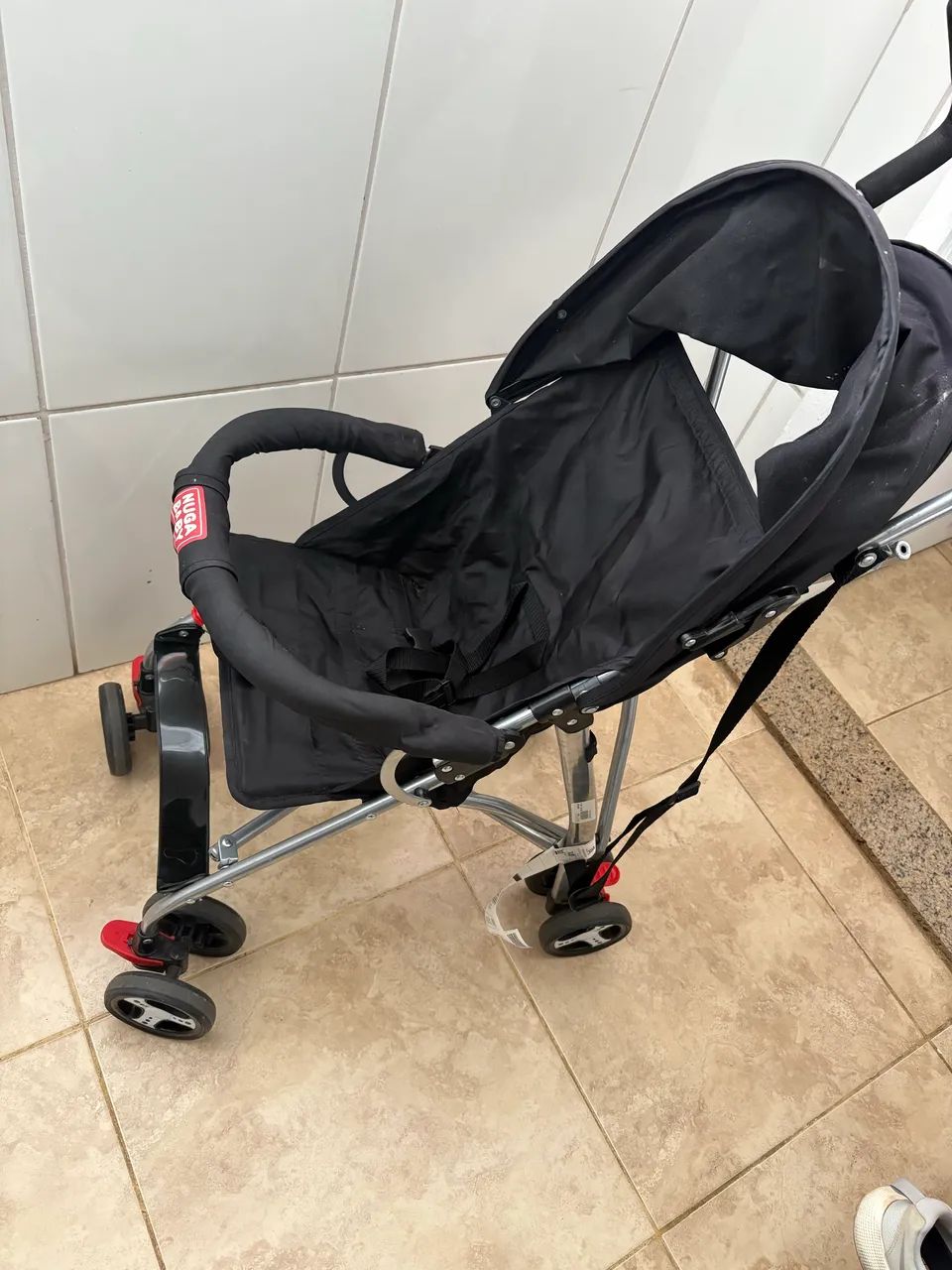 Carrinho Bebê Guarda Chuva