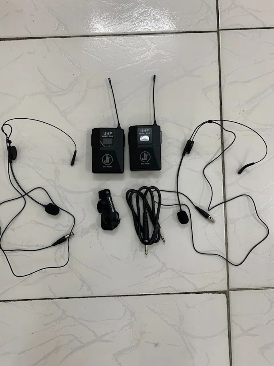 Eletrônicos ? Áudio ? Microfones